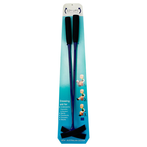 EzyUps Dressing Aid Blue
